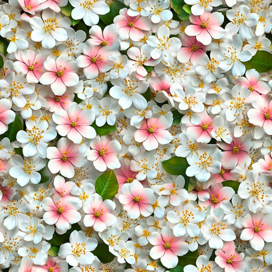 Lush Blooms Pattern 42 Minky Fabric