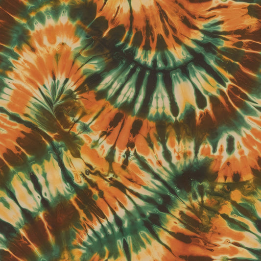Retro Tie Dye Pattern 5 Quilting Cotton Fabric