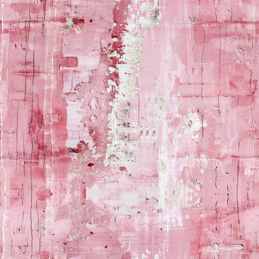 Pink Blush Grunge Pattern 12 Quilting Cotton Fabric