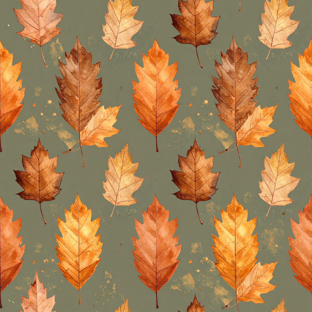 Autumn Woodland Whimsy Pattern 13 Minky Fabric