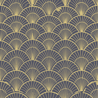 Art Deco Pattern 1 Quilting Cotton Fabric