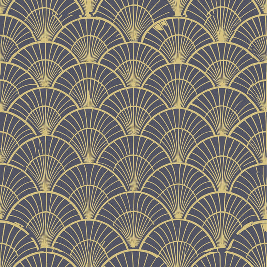 Art Deco Pattern 1 Quilting Cotton Fabric