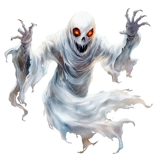 ghost, skeleton, skull, supernatural, haunted, spooky, halloween, creepy, white, gray, grey, pale, ethereal, translucent, glowing eyes, horror, dark fantasy, gothic, scary, eerie, frightening, undead, spectre, apparition, spiritual, mystical, glow in the dark, autumn, horror theme, dark fantasy theme