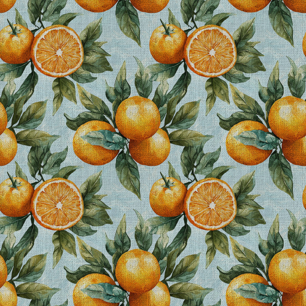 Orchard Afterglow Pattern 3 Minky Fabric