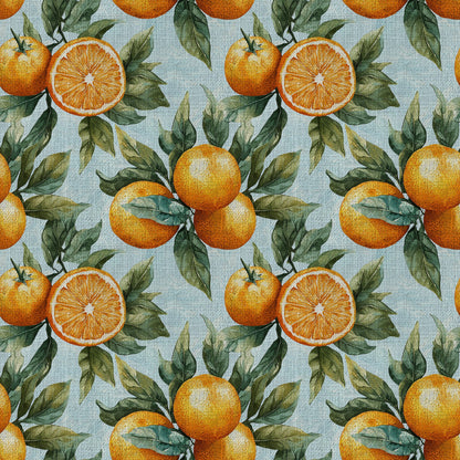 Orchard Afterglow Pattern 3 Minky Fabric