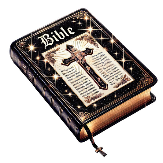 Elegant Bibles Fabric Panel 19