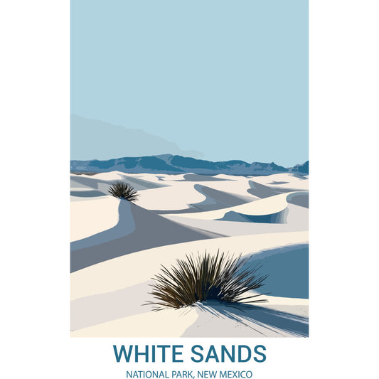 National Parks Posters Fabric Panel 46