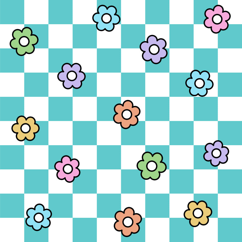 Daisyboard Daydream Pattern 7 Minky Fabric