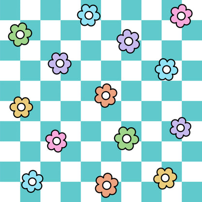 Daisyboard Daydream Pattern 7 Minky Fabric