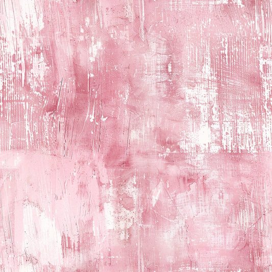 Pink Blush Grunge Pattern 6 Quilting Cotton Fabric