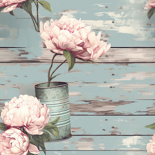 Farmhouse Florals Pattern 5 Quilting Cotton Fabric