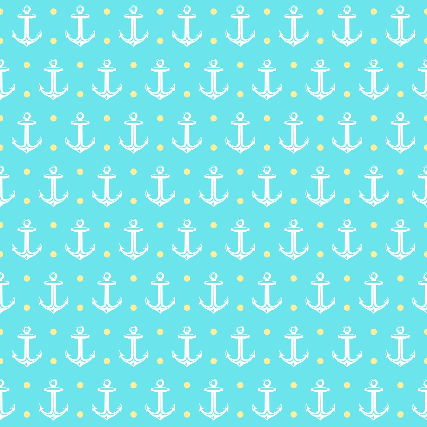 Summer Beach Pattern 7 Quilting Cotton Fabric
