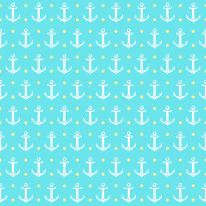 Summer Beach Pattern 7 Quilting Cotton Fabric