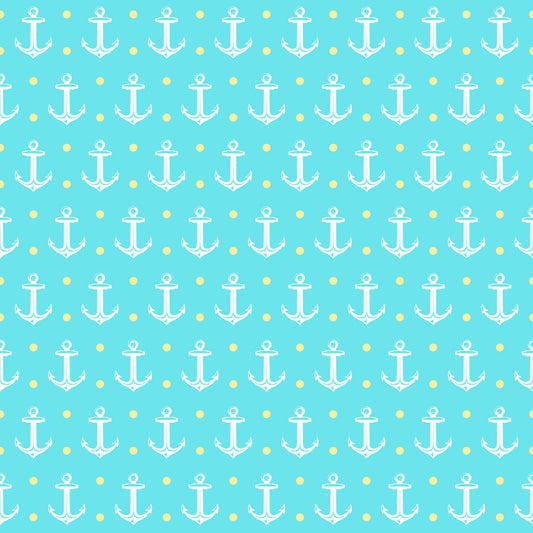 Summer Beach Pattern 7 Quilting Cotton Fabric