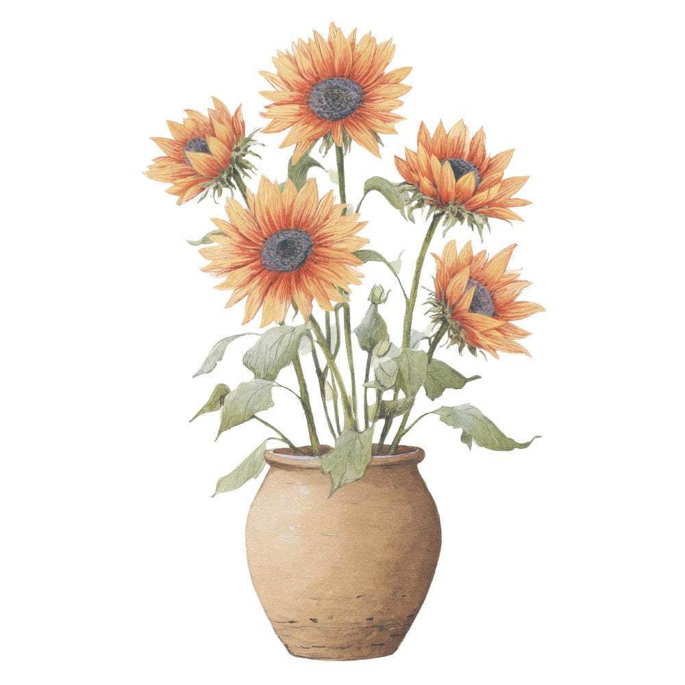 Cozy Autumn Cats Fabric Panel 43