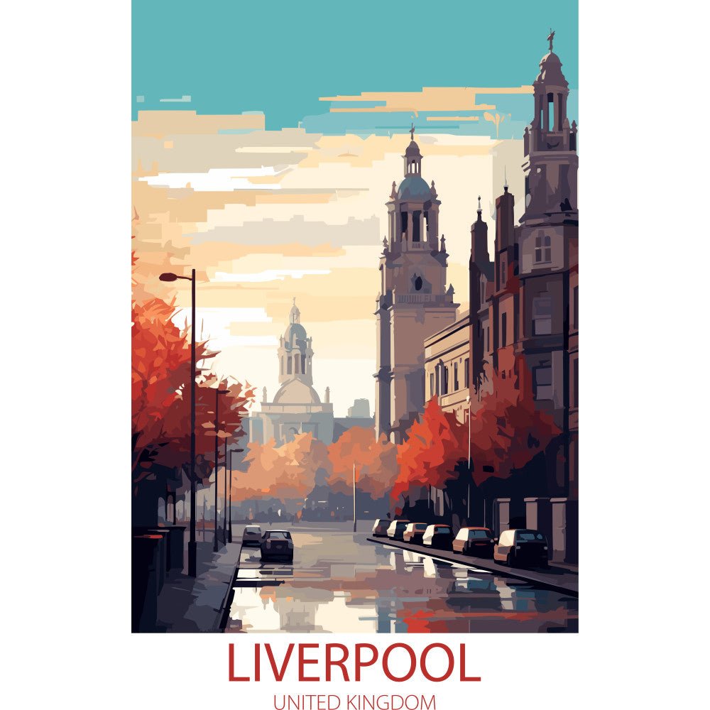 Travel Poster Fabric Panel 21