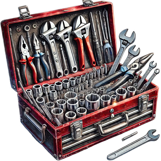 Mechanics Fabric Panel 13