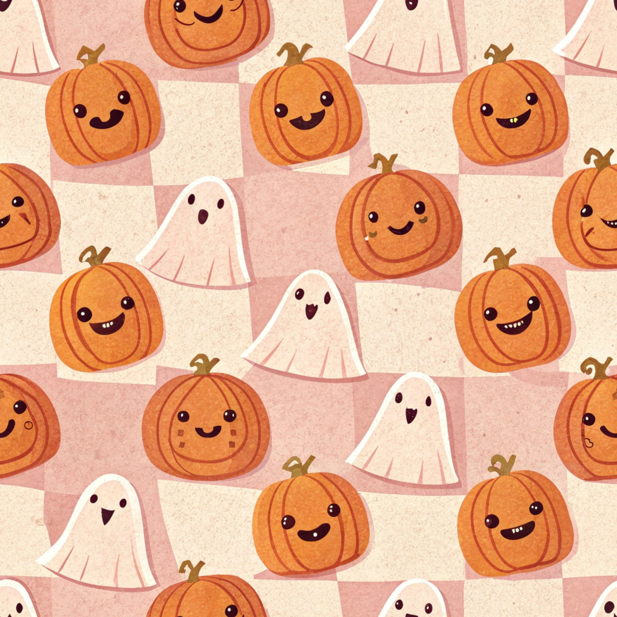 Groovy Ghouls Pattern 1 Minky Fabric