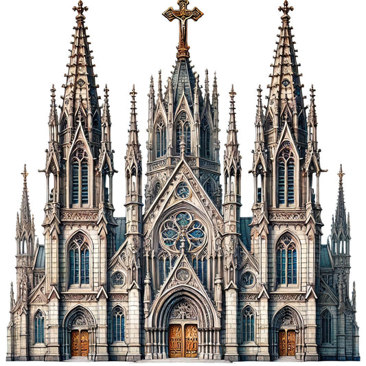 Catholic Symbols Fabric Panel 26