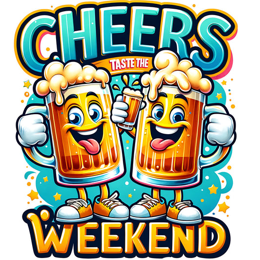 Funny Beer Quote Fabric Panel 12