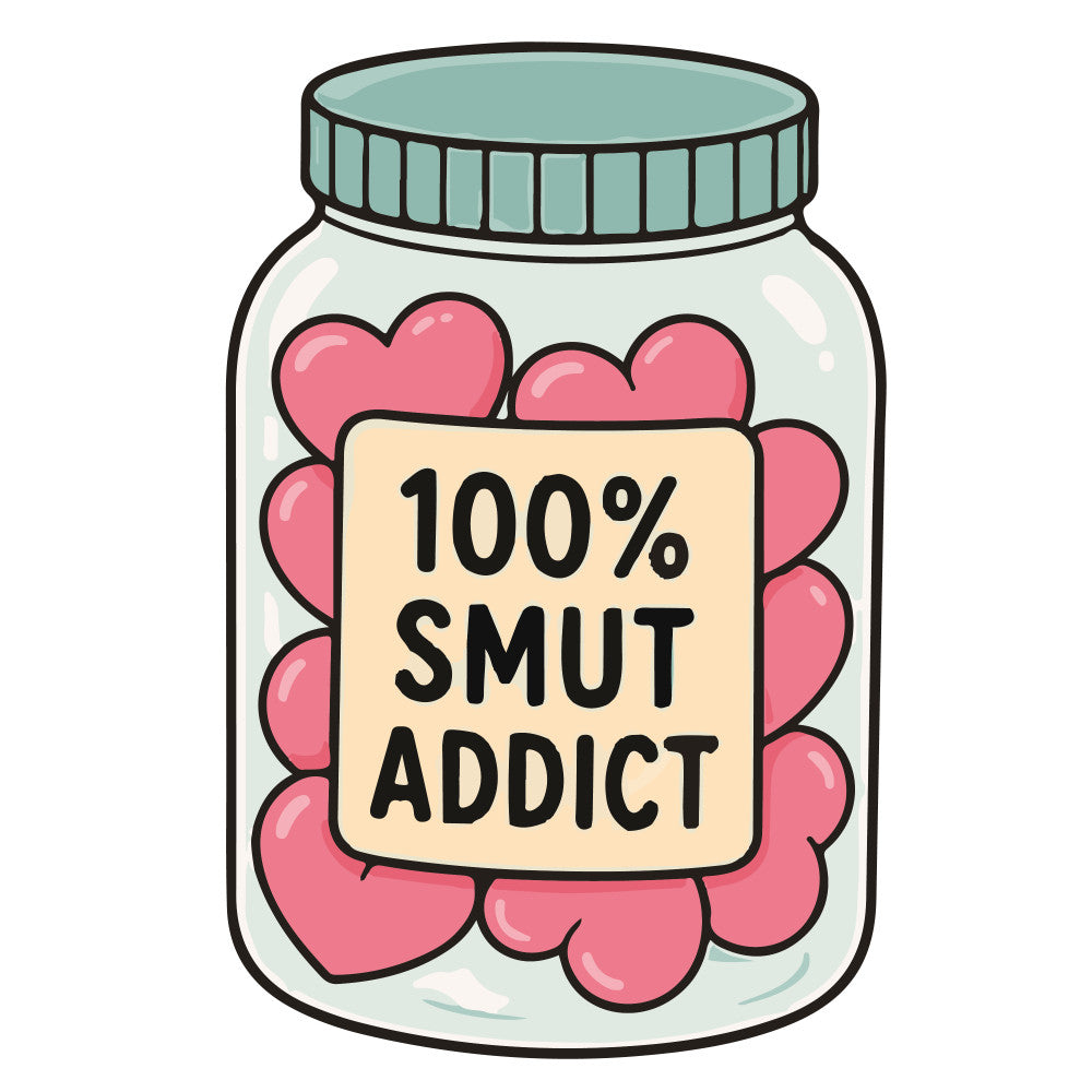 coral pink, rose pink, mint green, sage green, heart motifs, heart shapes, love themed, whimsical, playful, humorous, quirky, candy jar, glass jar, statement text, typography, affirmation, positive message, modern, trendy, contemporary, fun novelty, gift worthy, conversation starter, bright colors, vibrant, charming, cute, sweet, endearing