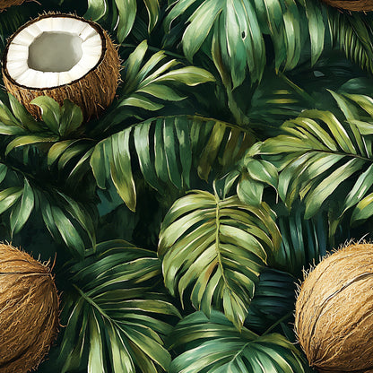 Palm Grove Pattern 14 Minky Fabric