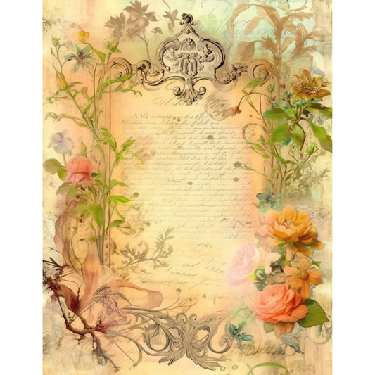 Enchanted Forest Fabric Panel 2