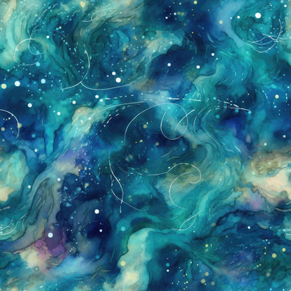 Swirling Skies Pattern 13 Minky Fabric