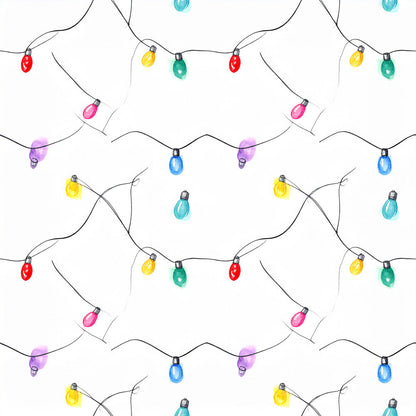 Technicolor Twinkle Pattern 12 Minky Fabric
