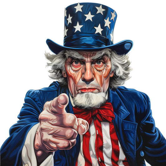 1776 Independence Day Fabric Panel 7