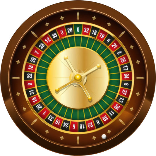 Watercolor Casino Fabric Panel 43