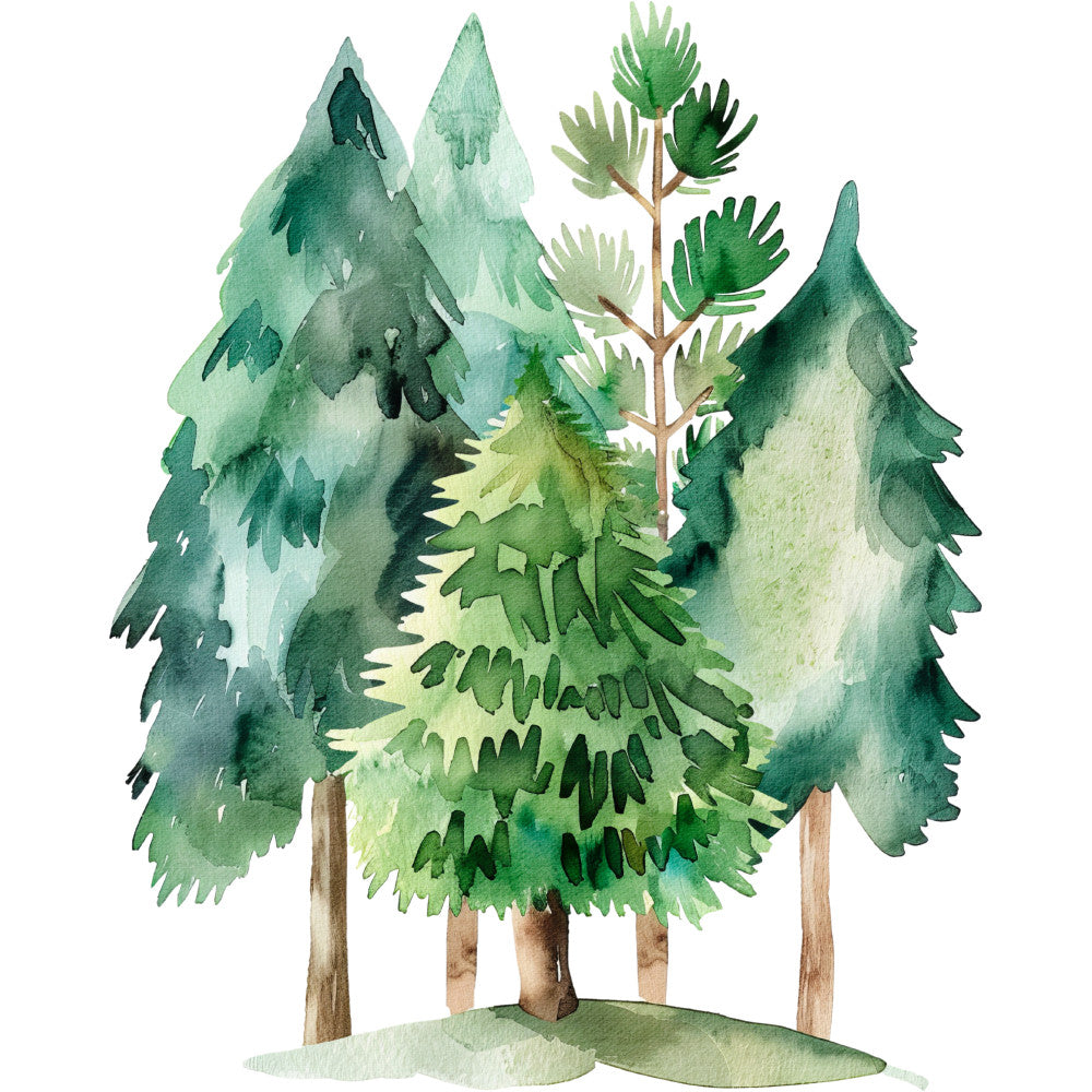 Woodland Animals World Fabric Panel 15