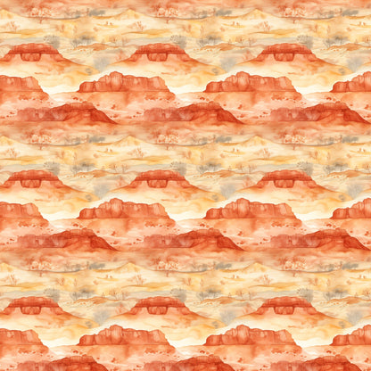 Desert Sunrise Pattern 1 Quilting Cotton Fabric