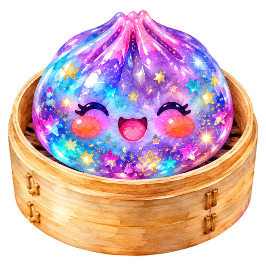 celestial, galaxy, stars, purple, pink, magenta, blue, cyan, gold, rainbow, whimsical, magical, cute, kawaii, happy face, smiling character, sparkly, glitter, cosmic, dreamy, fantasy, children's, playful, vibrant, colorful, nursery, baby, enchanted, starry night, pastel gradient