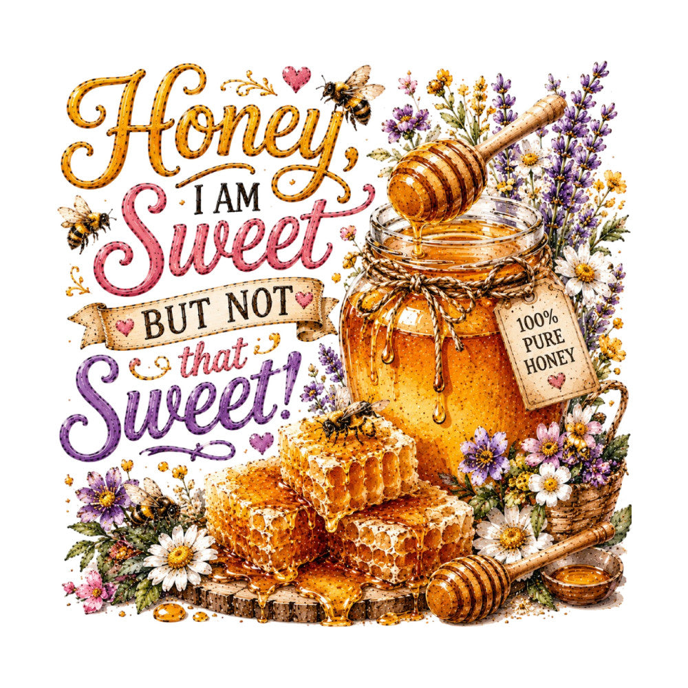 honey themed, bee motif, honeycomb pattern, wildflowers, lavender, daisy, floral design, gold, amber, purple, cream, white, pink, rustic, farmhouse, vintage, whimsical, nature inspired, honey jar, dipper, beeswax, botanical, spring, summer, garden theme, cottagecore, beekeeping, apiary, sweet sentiment, inspirational quote