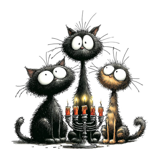 1st Whimsical Christmas Fabric Panel 13