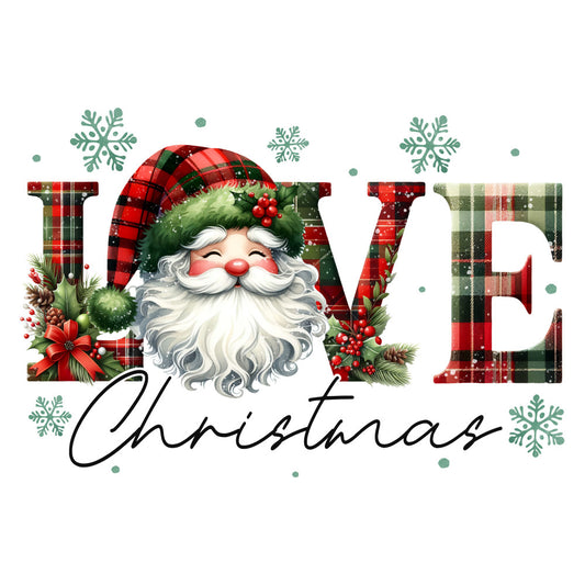 A Plaid Christmas Fabric Panel 8