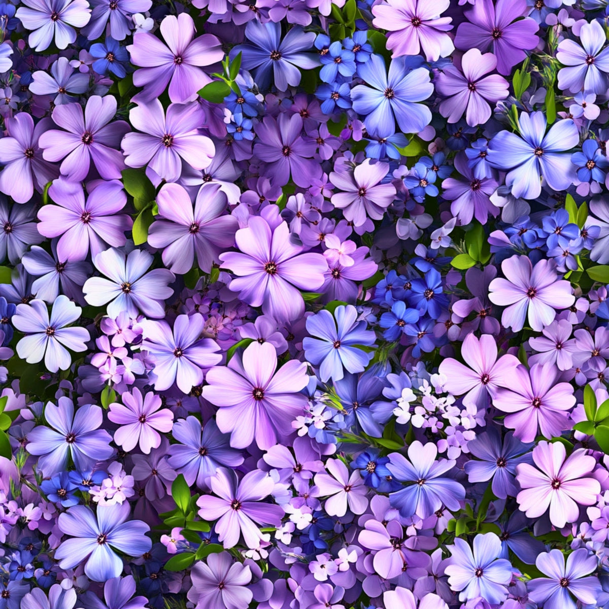 Lush Blooms Pattern 39 Minky Fabric