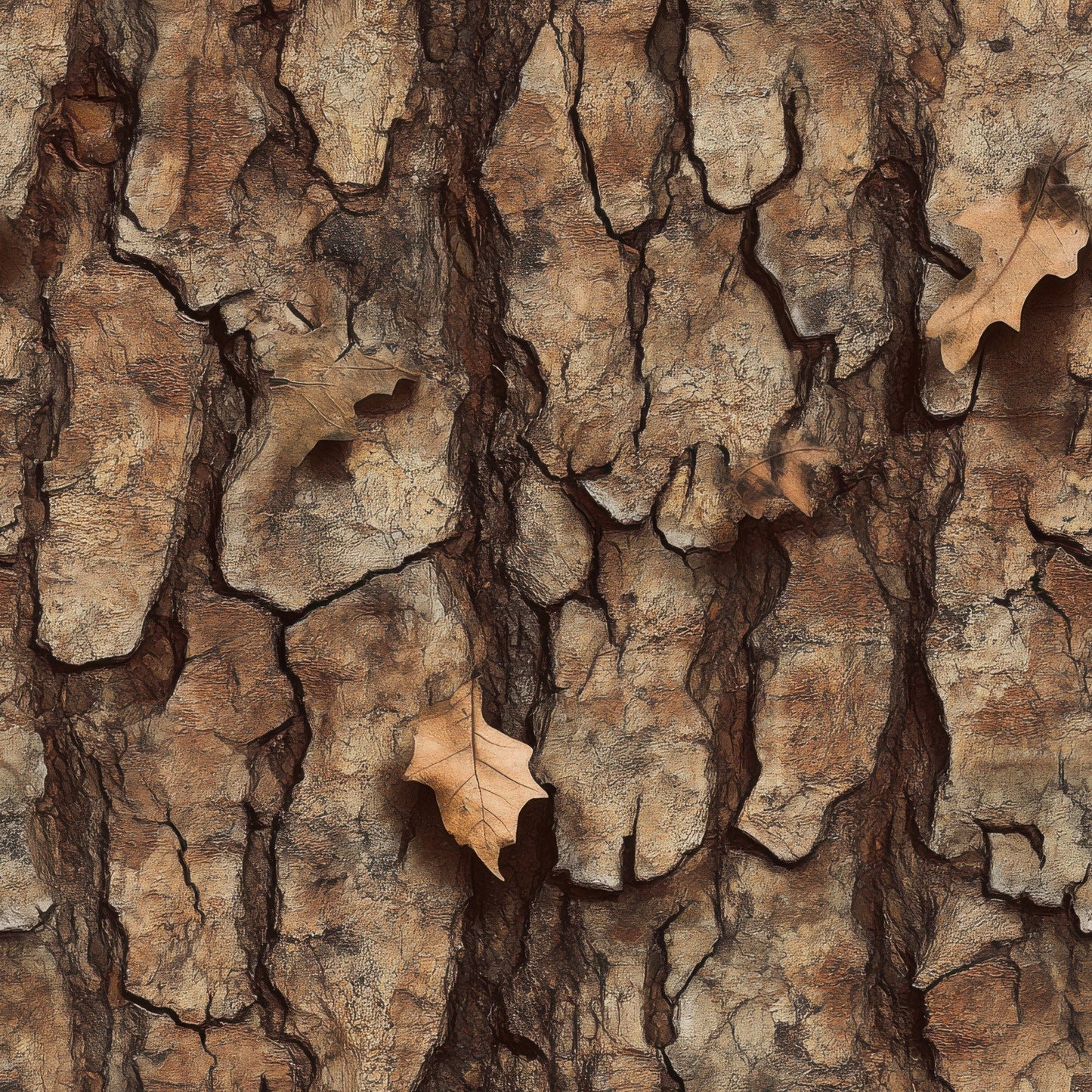 Realistic Hunting Camo Pattern 22 Quilting Cotton Fabric