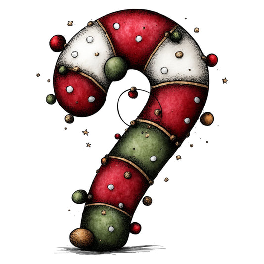 1st Whimsical Christmas Fabric Panel 139