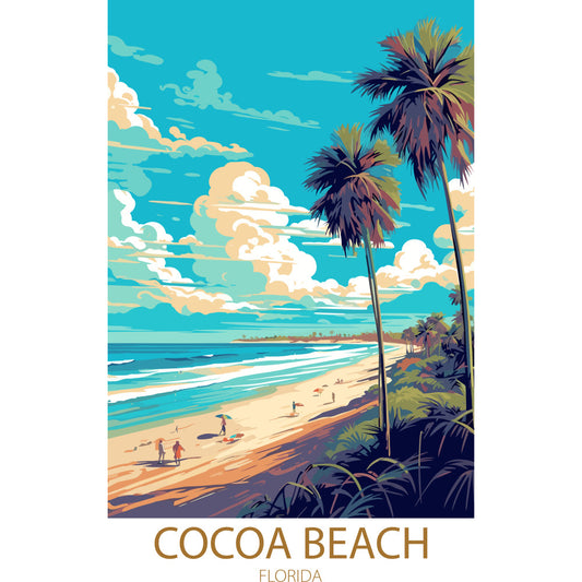 Travel Poster Fabric Panel 9