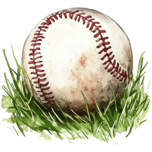 baseball, sports, cream, ivory, white, dark red, burgundy, maroon, grass green, sage green, athletic, vintage sports, americana, outdoor, summer, spring, nature, realistic, sports themed, baseballs, stitched, game day, recreation, casual, traditional, boys, youth, diamond, field, grass motif