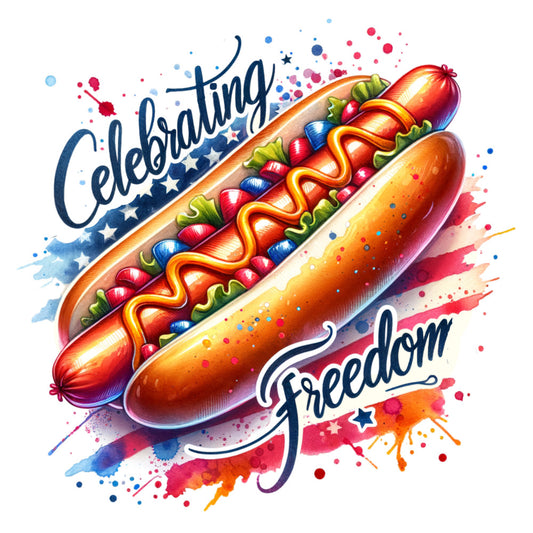 Memorial Day Celebration Fabric Panel 2