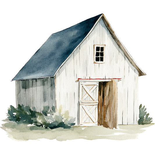 Watercolor Horses Fabric Panel 71