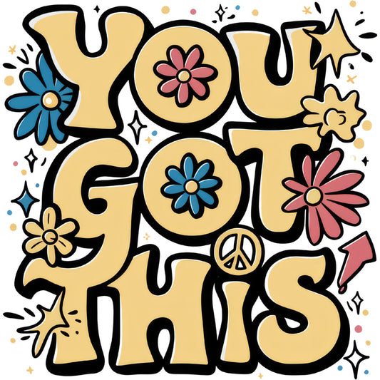 Positivity Quote Fabric Panel 20