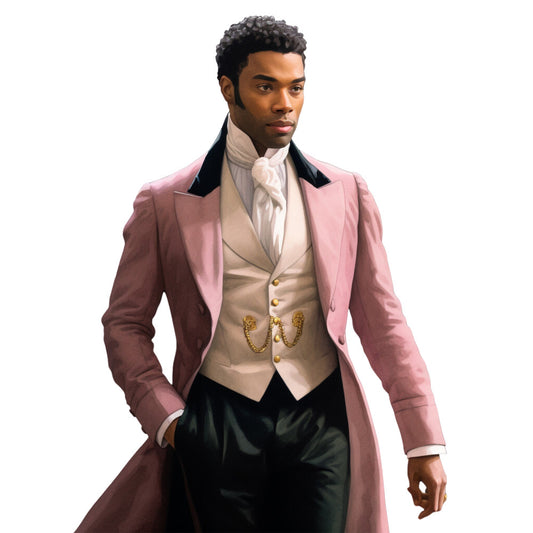 Regency Era Fabric Panel 3