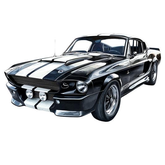 Muscle Cars Fabric Panel 27