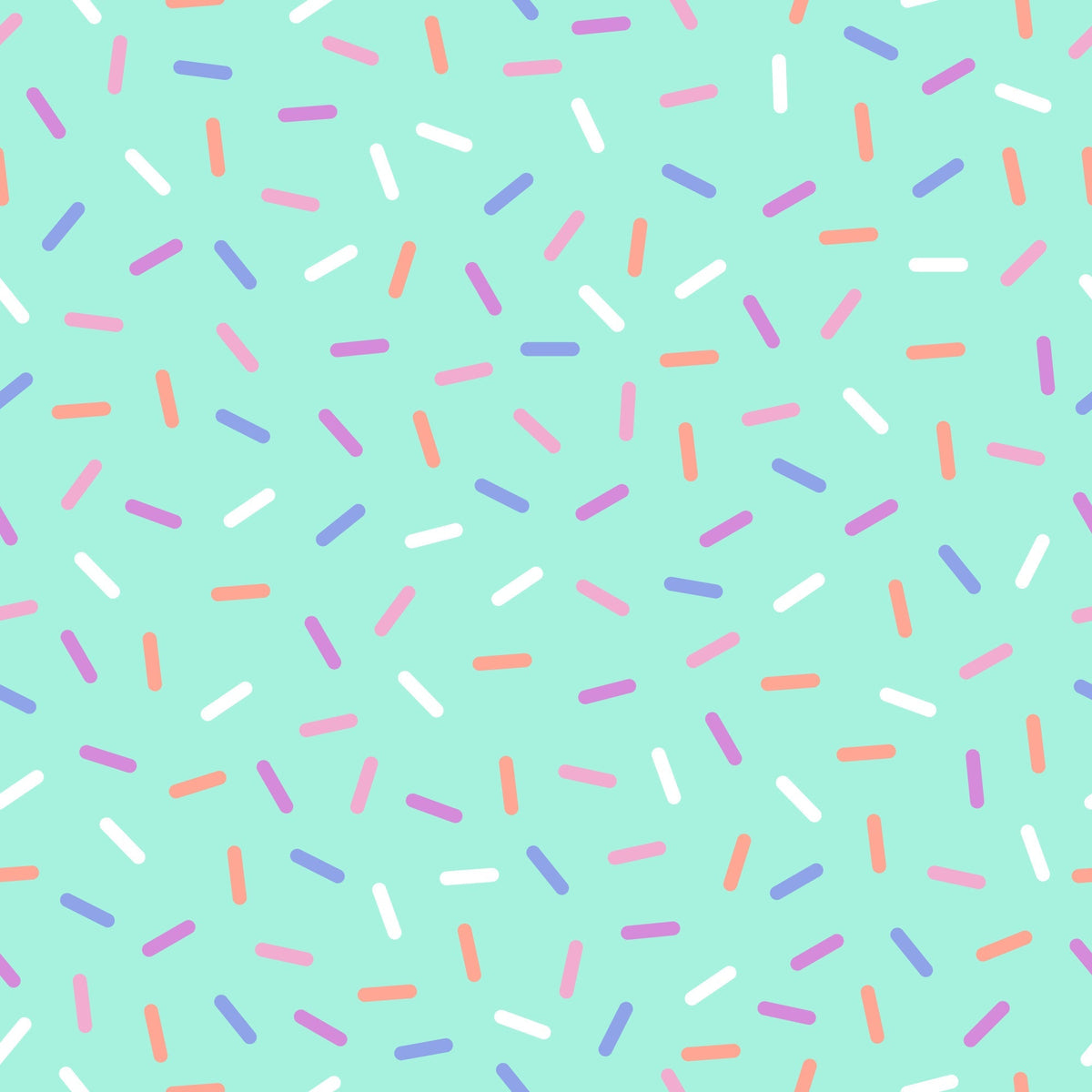 Sugar Confetti Pattern 7 Minky Fabric