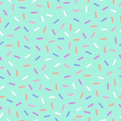 Sugar Confetti Pattern 7 Minky Fabric