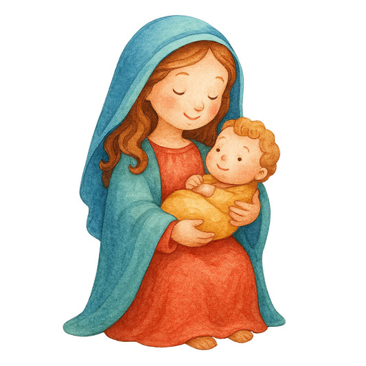 Christian Parables Fabric Panel 13